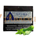 Табак для кальяна Azure Black Line Cool cucumber (Огурец, мята). Фото.